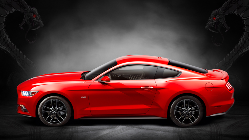 Illustration for article titled Creepy Tuner Mustang Includes Leather And Hair From An Actual Mustang